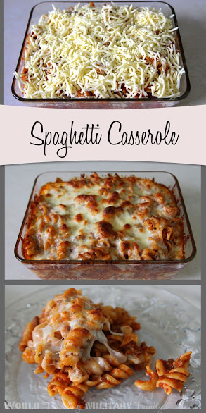  Spaghetti Casserole Recipe