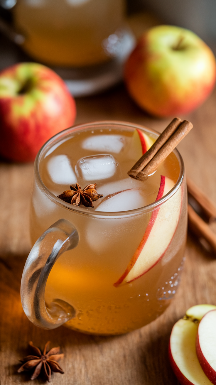 This Spiced Apple Cider Mocktail is a cozy and refreshing drink that captures the essence of fall in every sip. With a perfect blend of sweet apple cider and warm spices, it offers a delightful taste that’s both comforting and invigorating. It’s simple to make, making it a go-to choice for gatherings or a quiet evening at home.