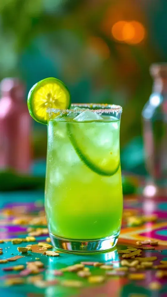 ๐ถ๏ธ Spicy Green Pepper Daiquiri ๐ฟA daiquiri with a kick! The combo of fresh green bell pepper, lime, and rum creates a spicy, zesty drink thatโs anything but ordinary.