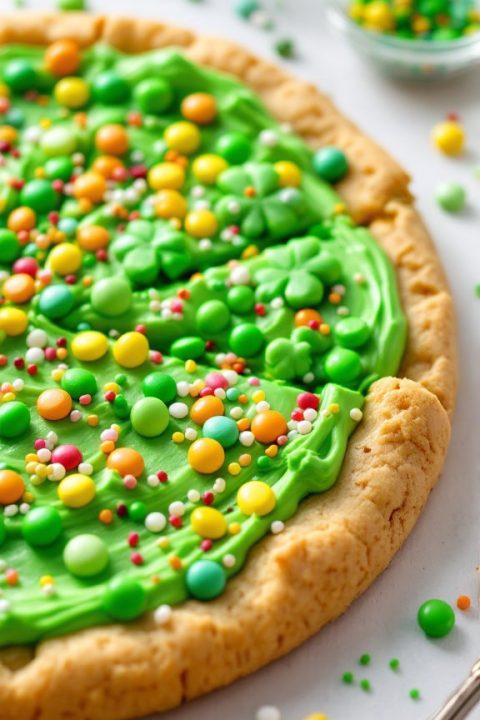 Celebrate in style with these 50 irresistible St. Patrick's Day treats! Perfect for parties or family gatherings, these fun and festive desserts will keep everyone smiling. ?? #StPaddysDayTreats #StPatricksDesserts #GreenFood