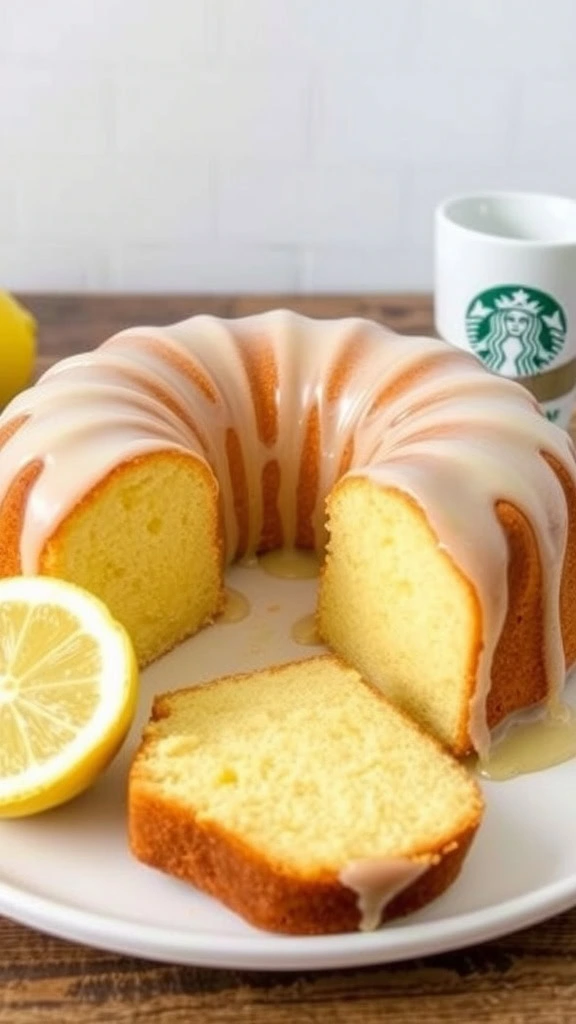 If you love citrusy treats, the Starbucks Lemon Pound Cake is a must-try. This moist cake blends zesty lemon flavor with a sweet glaze, making it perfect for any occasion. You can even make it at home with this easy recipe!