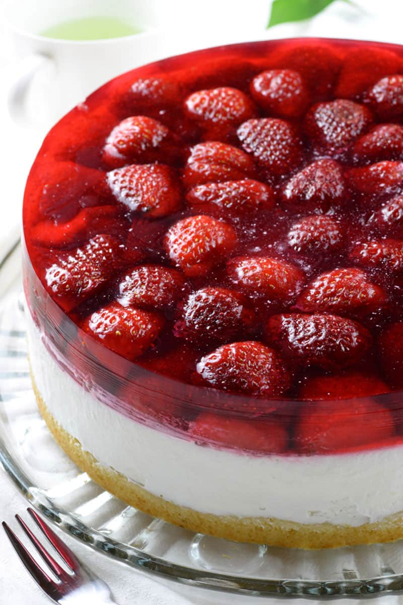 Strawberry Jello Cake