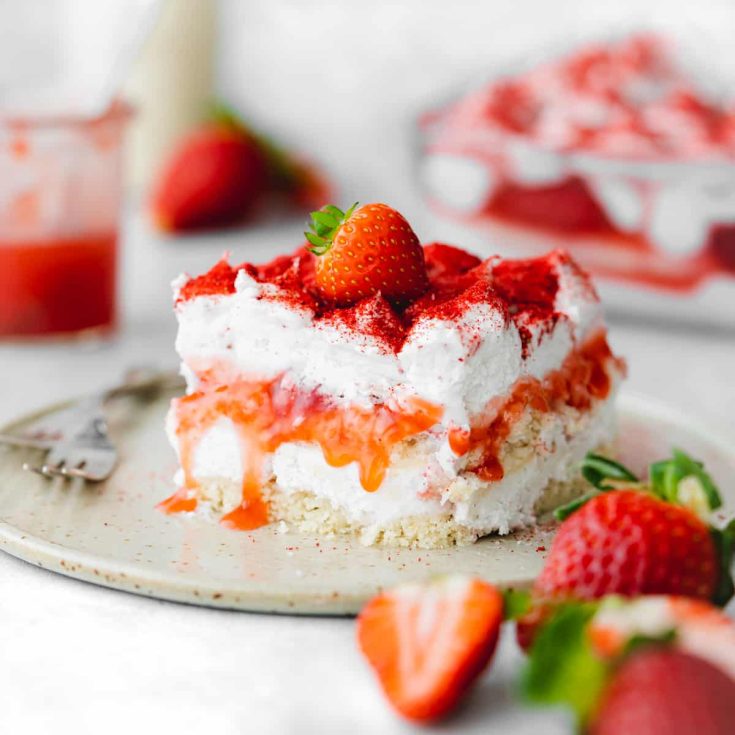 Image for Strawberry Tiramisu (Vegan)