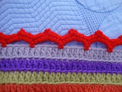 Bumpy Crochet Border