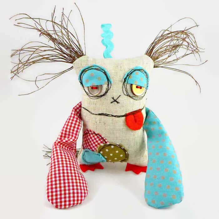 You can buy theStuffed Monster Doll here