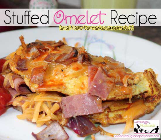 Stuffed Omelette Recipe