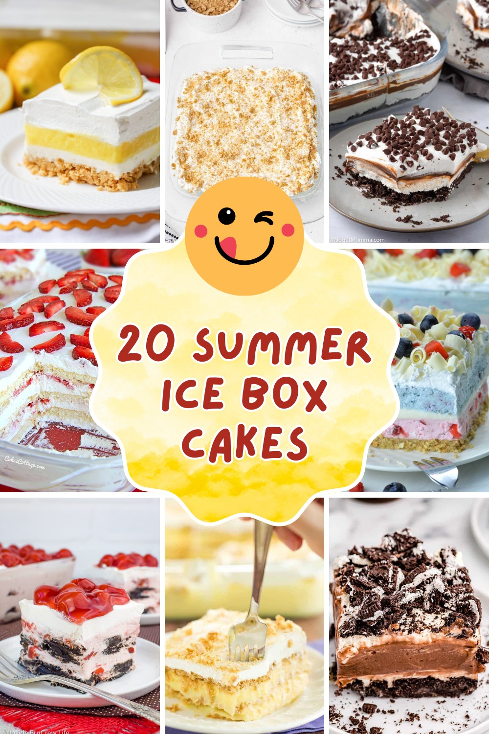 Beat the heat with these 20 vintage no-bake desserts and icebox cake recipes! Relive the flavors of the past with these easy, delicious, and cool summer treats. Perfect for when you need a quick and nostalgic sweet fix! 🥄 #SummerDesserts #RetroBaking