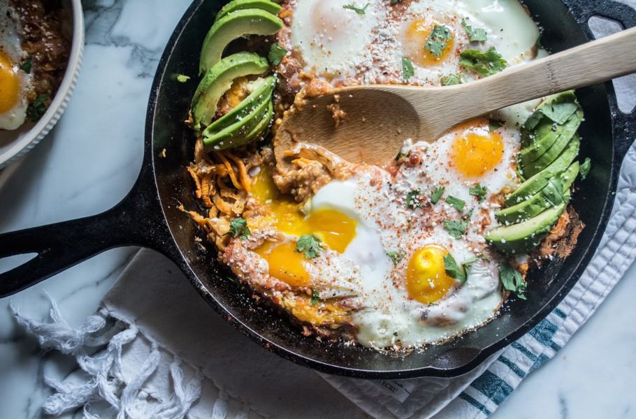 Father's Day Breakfast You Can Make in a Cast Iron Skillet