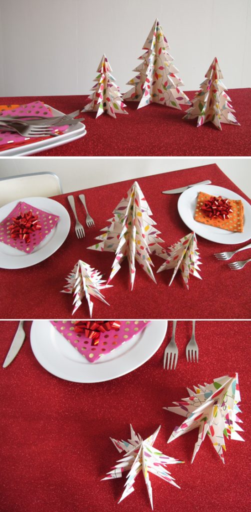 Oh my - these paper Christmas trees are just BEAUTIFUL! Easy to do too if you follow the steps closely!