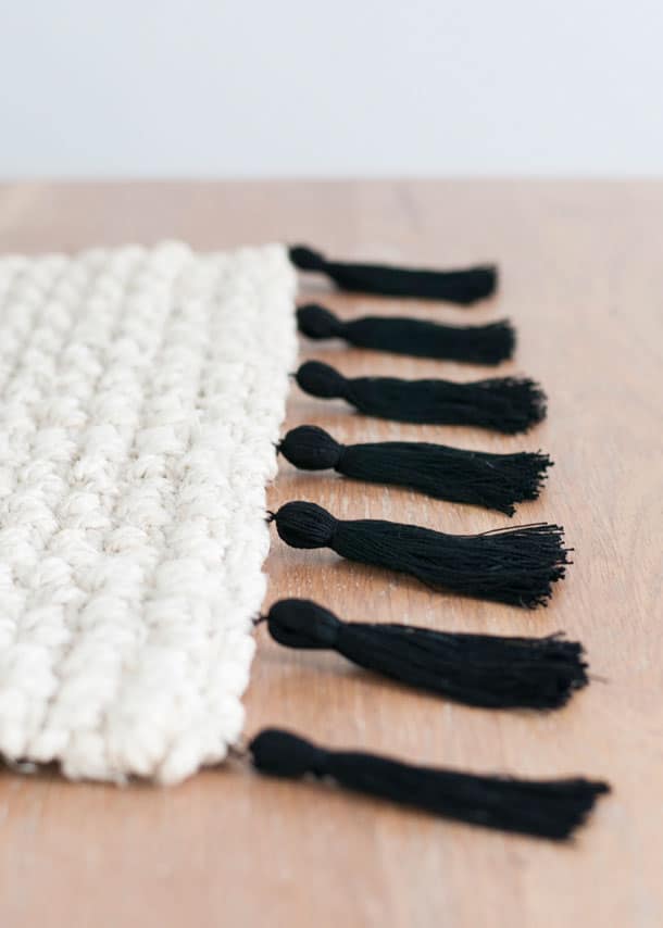 Tassel Fringe Rug