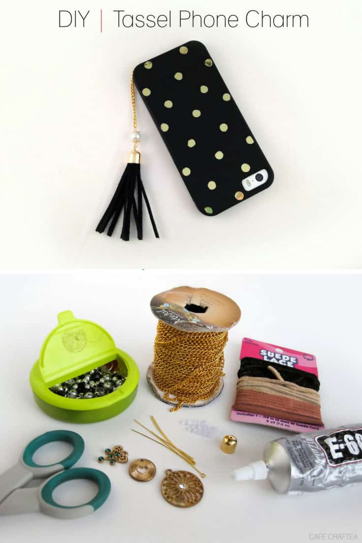 Tassel Phone Charm