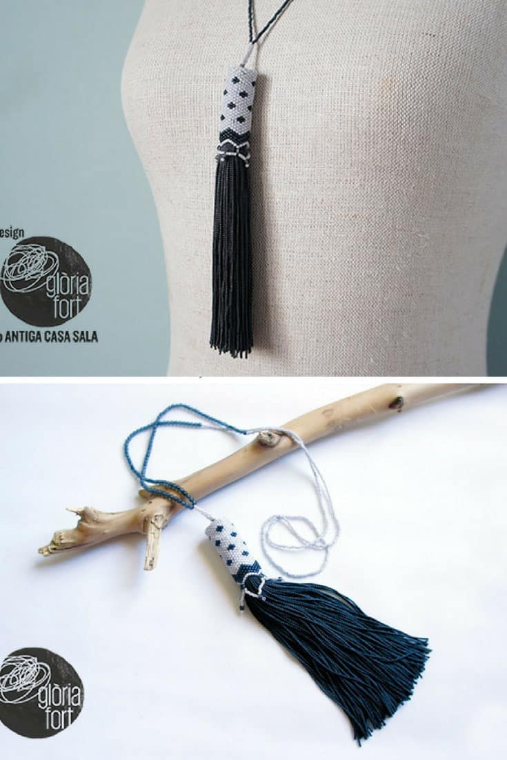 Zarin Tassel Tutorial