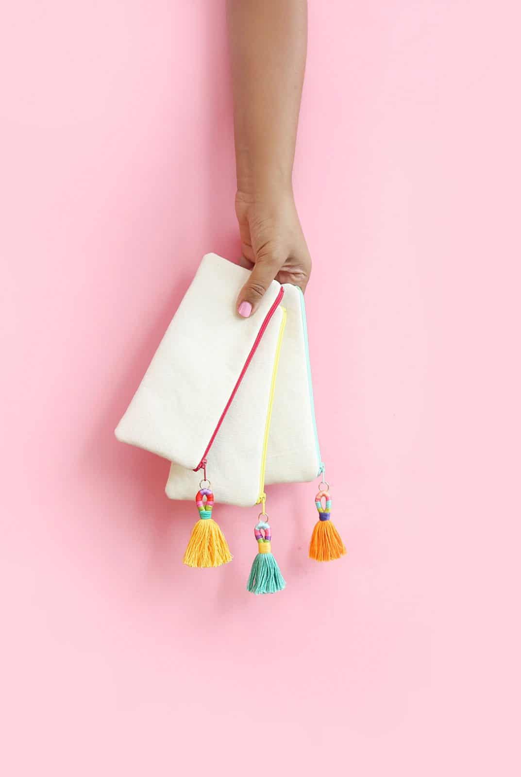 DIY Purse Tassels