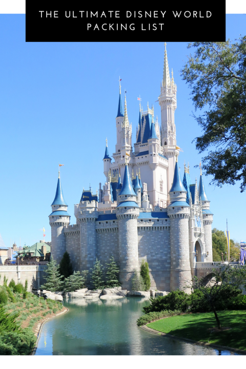 the Ultimate DIsney World Packing lIst