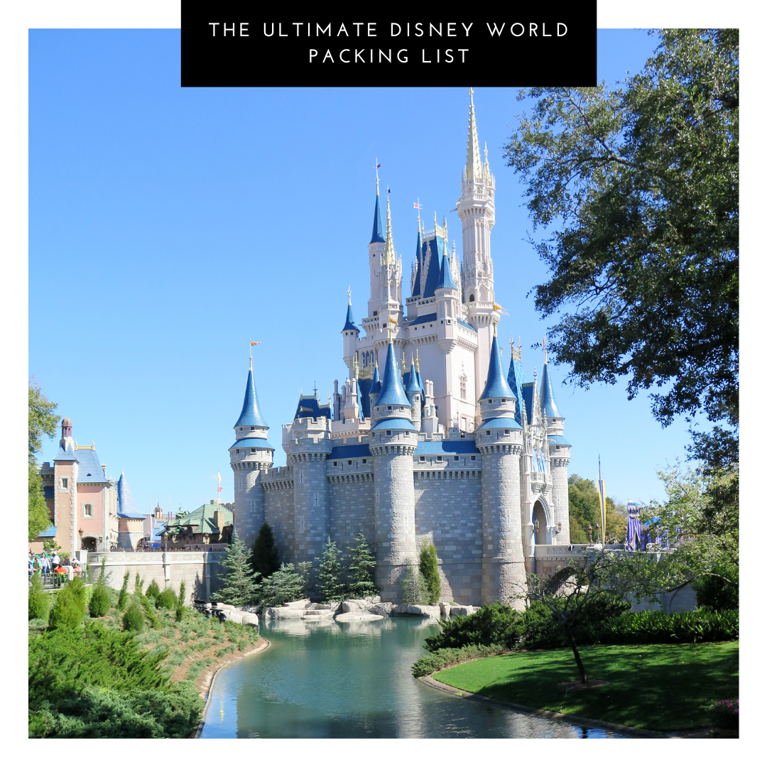 the Ultimate DIsney World Packing lIst