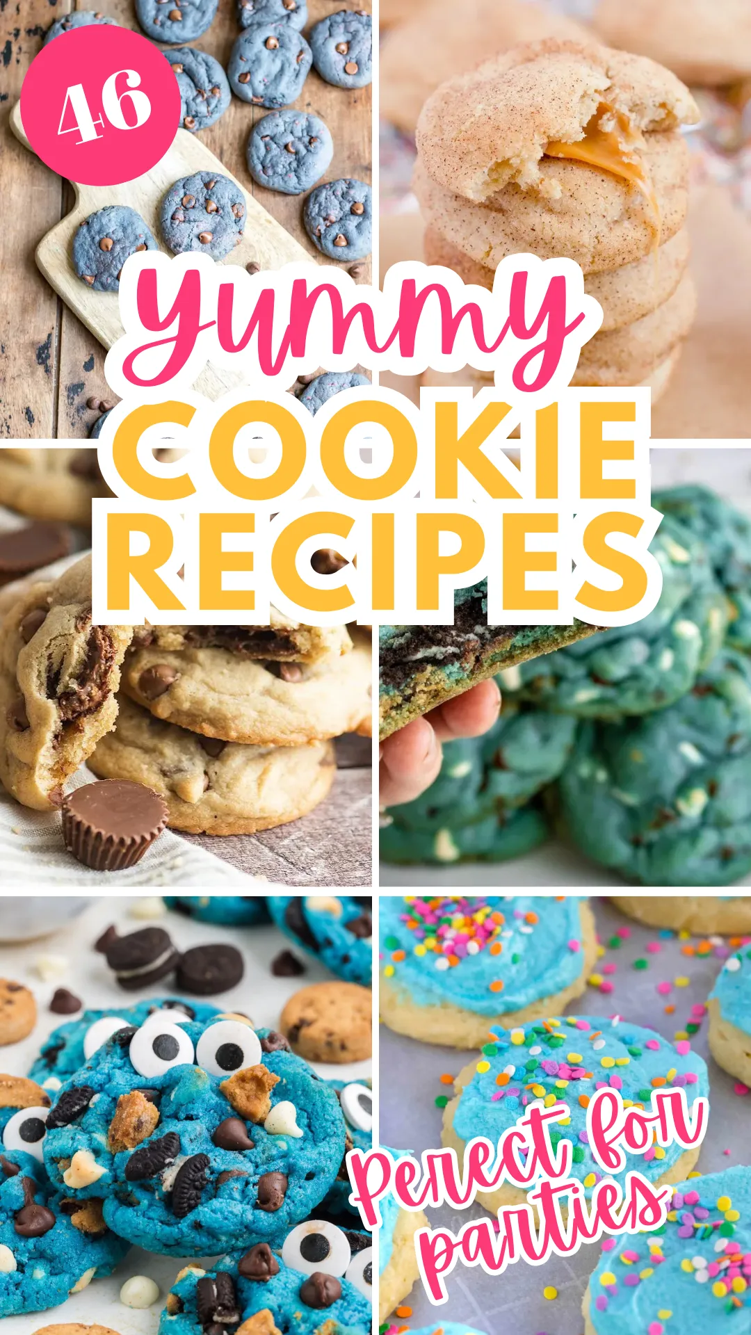 Craving cookies? These best cookie recipes include everything from cute cookie recipes to indulgent stuffed treats. Perfect for any baking day. 🍪✨ #EasyCookieRecipes #BestCookieRecipes #BiteSizeTreats