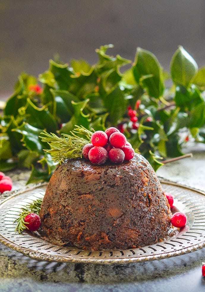 The Ultimate Vegan Christmas Pudding