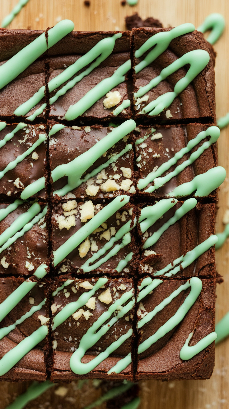 🍫 From creamy cheesecakes to fudgy brownies, these 50 Thin Mint dessert ideas are pure mint-chocolate magic! Perfect for Girl Scout cookie fans. #ThinMintDesserts #MintRecipesDessert