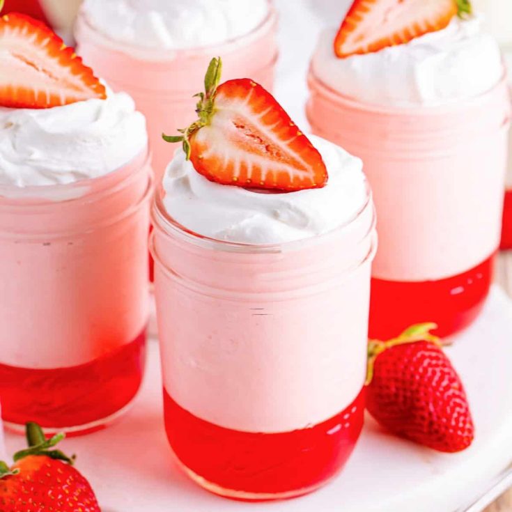 Image for Strawberry Jell-O Parfaits