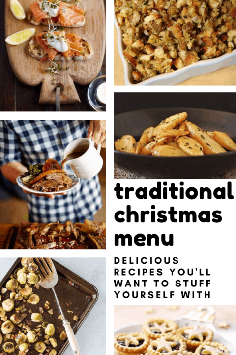 Who knew that creating and making a traditional Christmas dinner menu that my guests will love could be so easy!