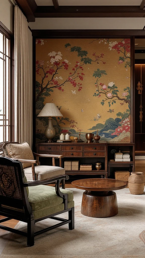 Traditional Chinese furniture is all about simplicity and elegance. The pieces often highlight natural materials and craftsmanship, making each item unique. This style brings a calm and inviting vibe to any space.