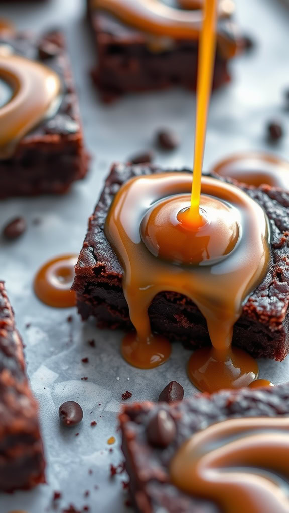 These triple chocolate gourmet brownies are a treat you can't miss! With layers of rich chocolate and a gooey caramel center, they’re sure to be a hit at your next bake sale. Check out the full recipe for these amazing brownies here!