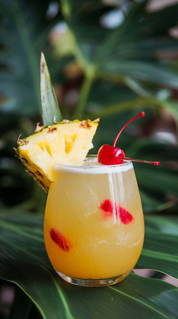 Get ready to sip on a taste of the tropics with this Pineapple Vodka Cocktail! This refreshing drink combines the bright sweetness of pineapple with the smooth kick of vodka, making it perfect for warm days or festive gatherings. The tropical flavors are a delightful escape, inviting you to relax and enjoy the moment.