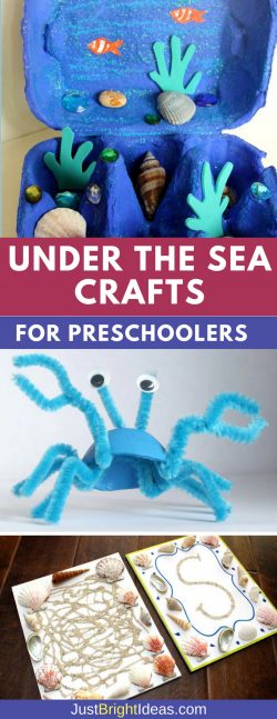 10 Under the Sea Crafts for Preschoolers