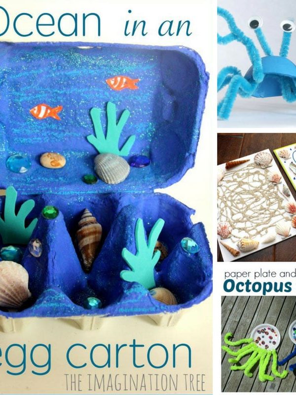 under the sea crafts for toddlers