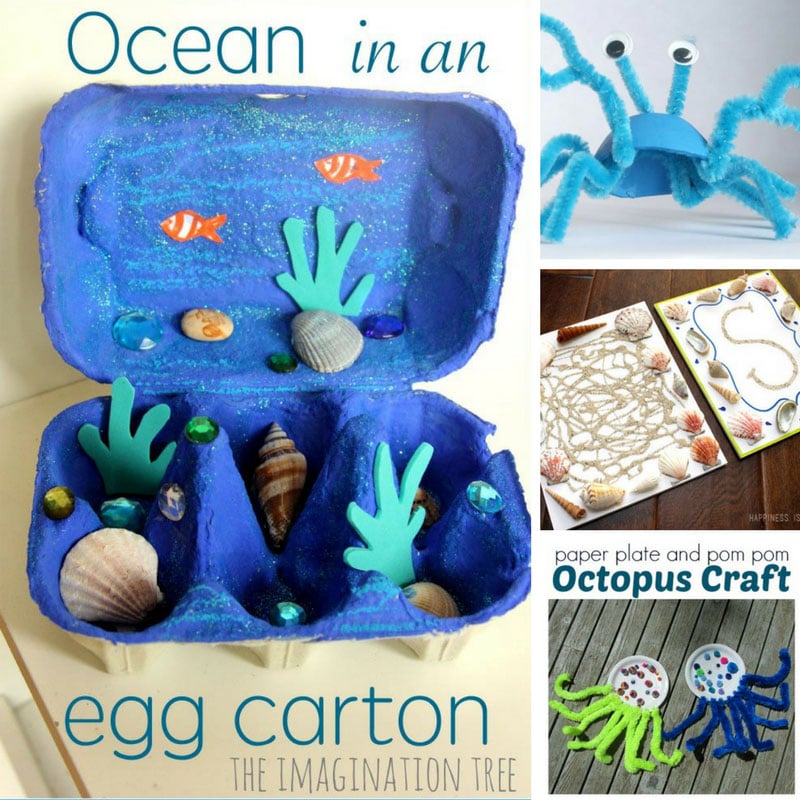 under the sea crafts for toddlers