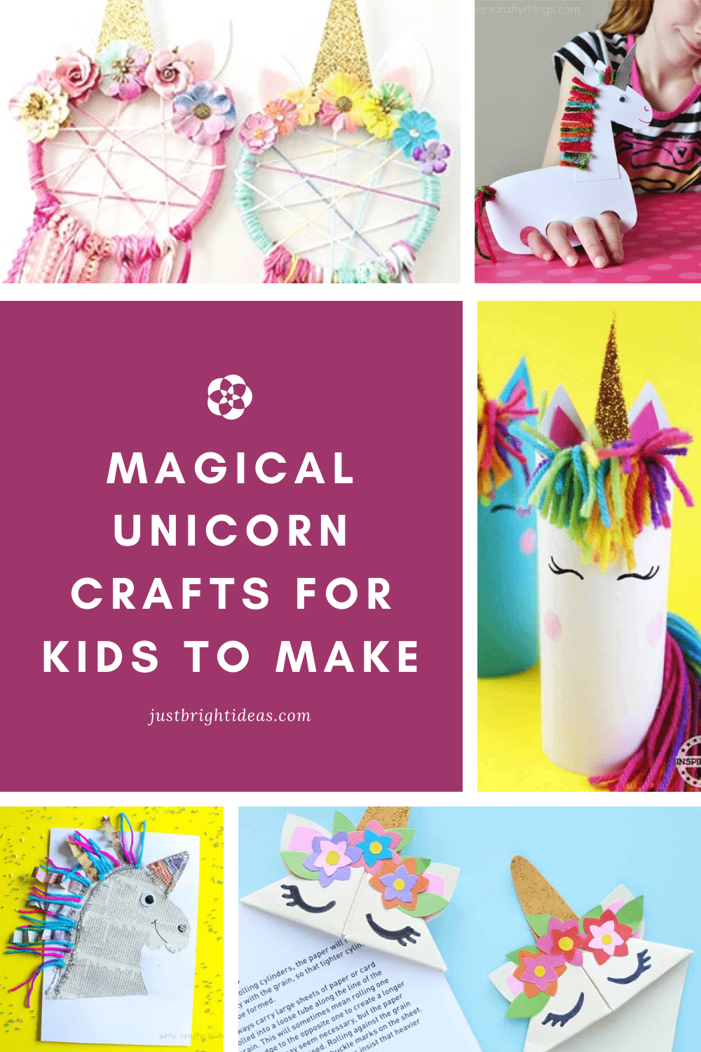 10 Unicorn Crafts to Make Your Art Projects Magical - Craft