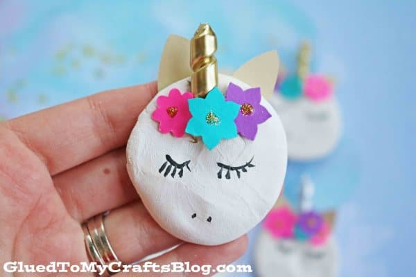 Clay Unicorn Magnets