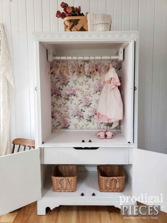 15 Repurposed Armoire Ideas Furniture Makeovers You Need to See