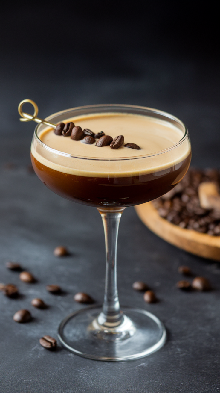 If you're looking for a cocktail that combines the rich flavors of coffee with a touch of sweetness, the Vanilla Vodka Espresso Martini is a perfect choice. This drink offers a delightful mix of smooth vanilla vodka, freshly brewed espresso, and a hint of coffee liqueur, creating a deliciously balanced flavor profile. It's easy to make and works great as an after-dinner treat or a pick-me-up during a night out.