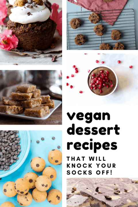 Loving these vegan dessert recipes - they taste great and they're plant-based too