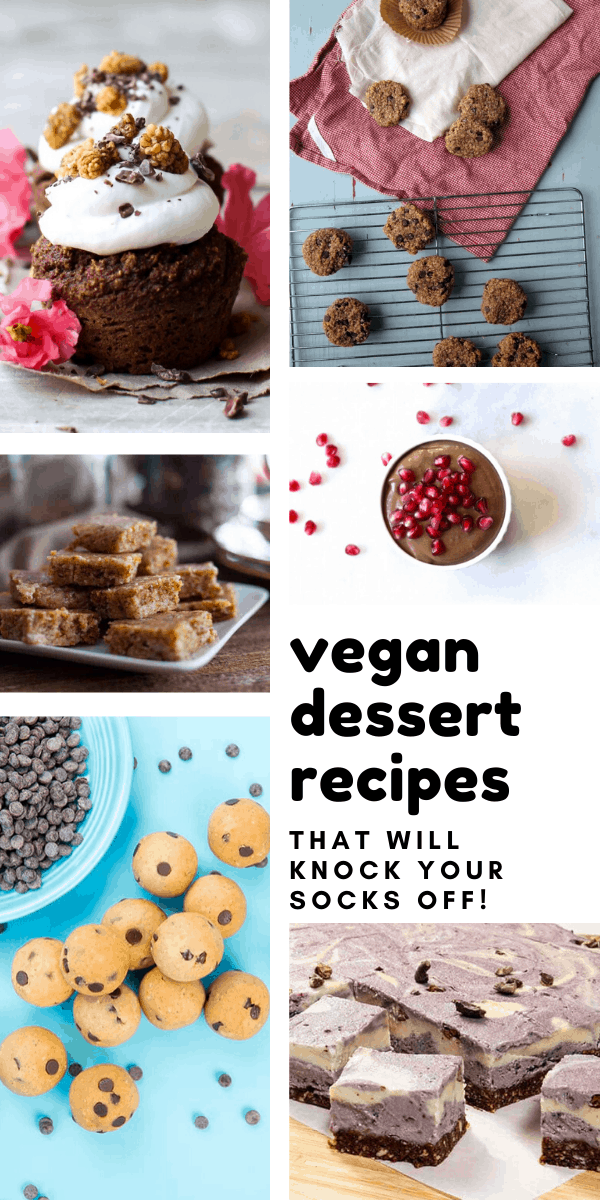Delicious Vegan Plant-Based Desserts for When You Need a Treat