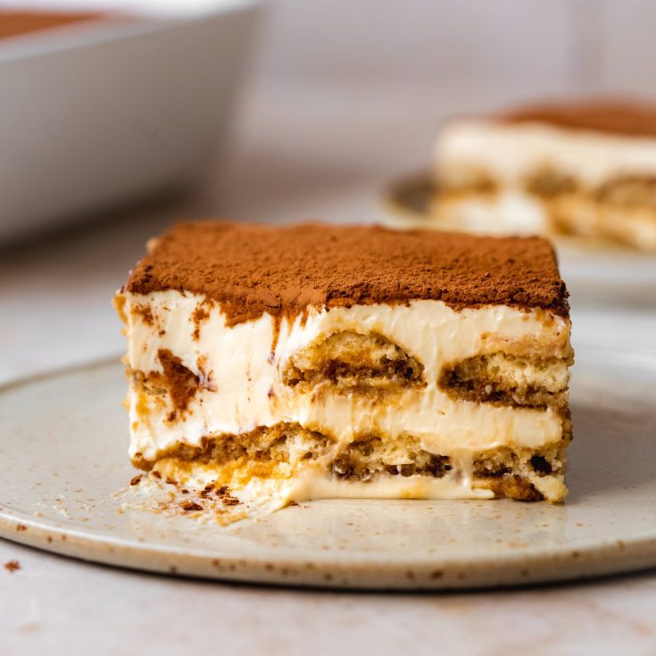 Image for Vegan Tiramisu with Homemade Ladyfingers