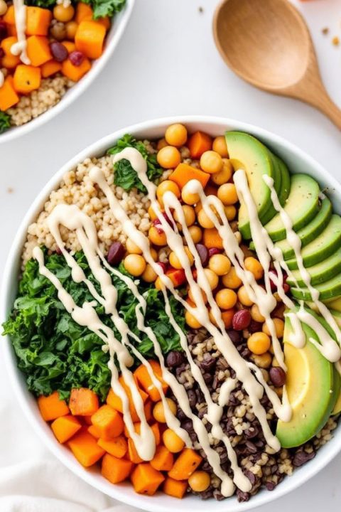 ? Just starting your vegan journey? These 10 simple recipes are perfect for beginners. Quick, tasty, and beginner-friendly! #VeganRecipes #EasyMeals