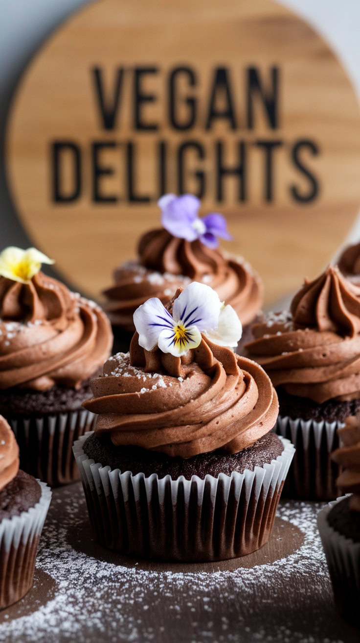 These vegan chocolate cupcakes are a hit at any bake sale! They are moist, rich, and topped with creamy frosting that everyone will love. Check out this amazing recipe here to whip up a batch that will have everyone coming back for more.