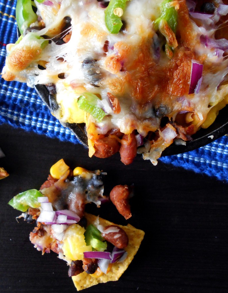 Vegetarian Nachos recipe