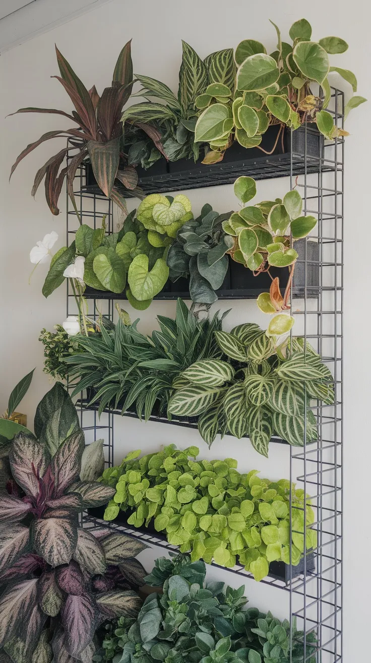 Keeping your plant shelf beautiful requires a little care and upkeep. Water plants properly, clean leaves and shelves, and rotate them for even growth. Group plants with similar needs together to make maintenance a breeze.