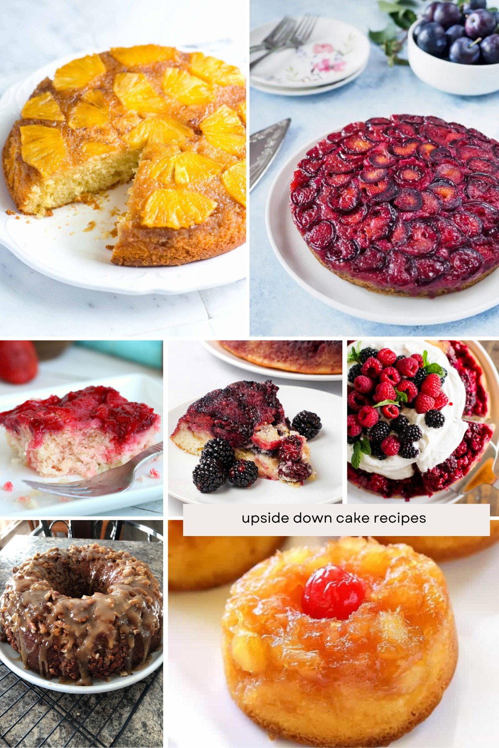 Step back in time with these irresistible upside-down cakes! 🍍 Whether you’re after a classic or something with a twist, these recipes will remind you of simpler times in Grandma’s warm kitchen. Perfect for a sweet nostalgia trip! #VintageBaking #ComfortFood #CakeLovers