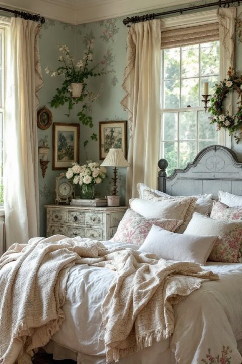 Ready to add a touch of Provence to your home? These 10 French country bedroom ideas will help you create a warm and welcoming space for your guests. ?️? #FrenchCountryStyle #BedroomDecor #CozySpaces