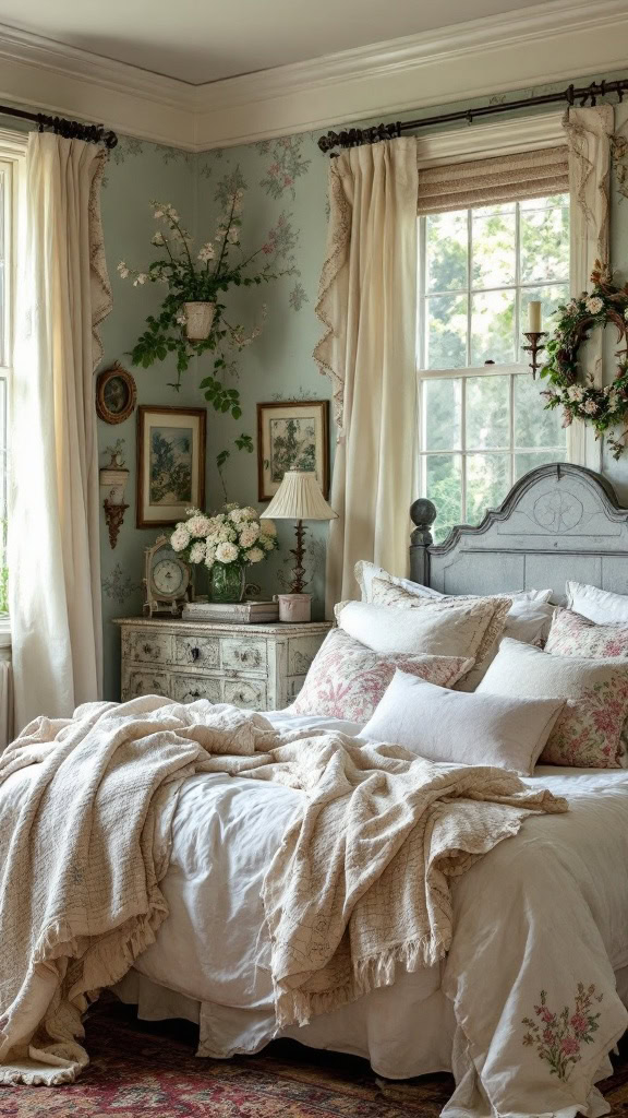 Ready to add a touch of Provence to your home? These 10 French country bedroom ideas will help you create a warm and welcoming space for your guests. 🛏️💐 #FrenchCountryStyle #BedroomDecor #CozySpaces