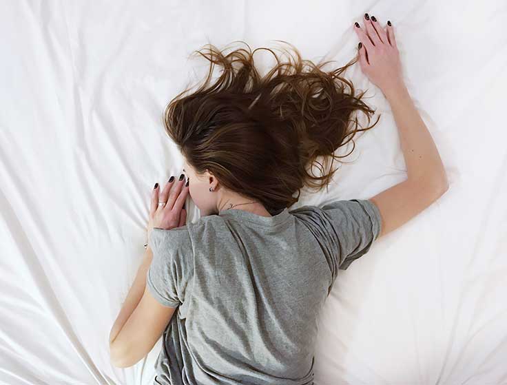 If your sleep is being disrupted because of stress it’s a double whammy for your mind and body.  