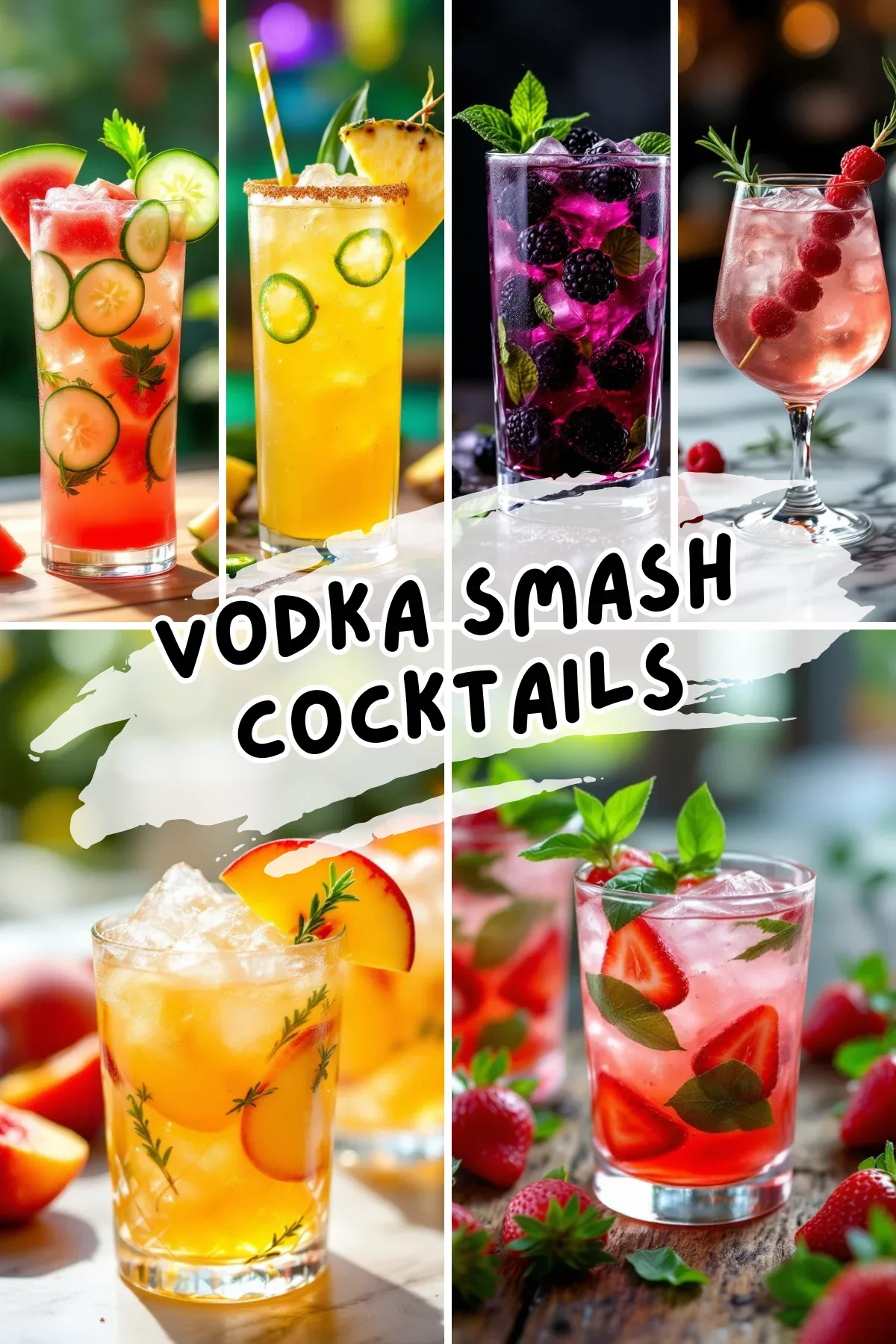 🔥🍋 7 Vodka Smash Cocktails You’ll Want to Sip All Season LongCrush, mix, and sip your way to cocktail perfection with these fruity vodka smash recipes! Light, flavorful, and easy to make, these drinks will be your new go-to for any occasion. 🍑🍹 #VodkaSmash #FruityCocktails #MixologyMagic #SipSipHooray #EasyCocktails