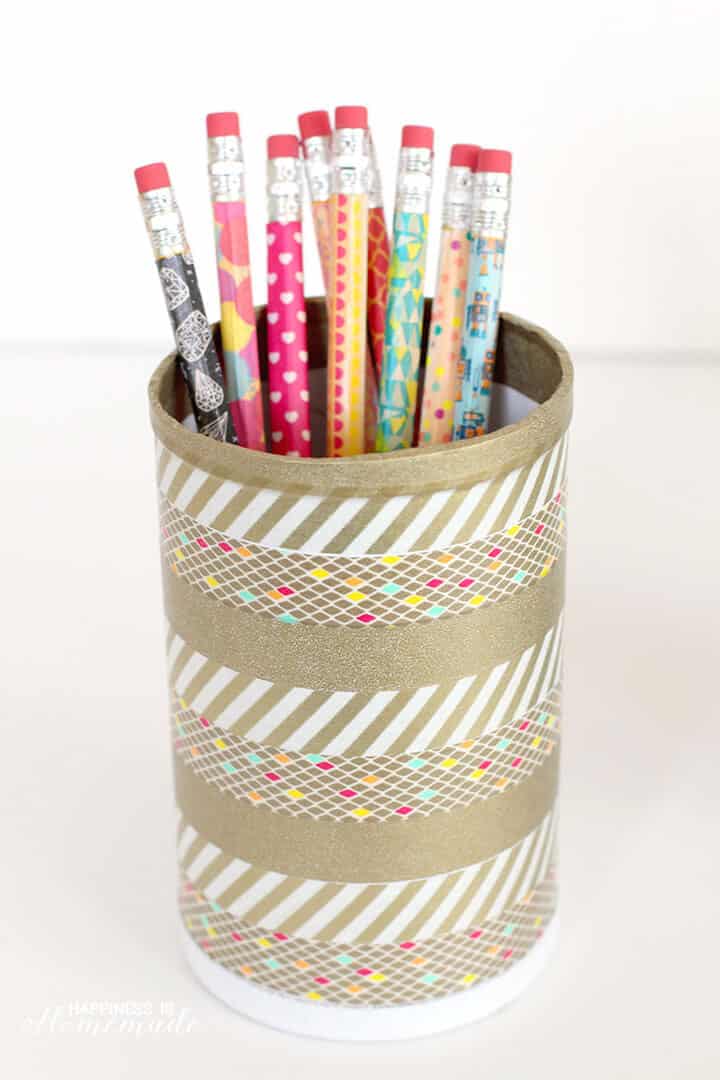 Pencil Pot Makeover