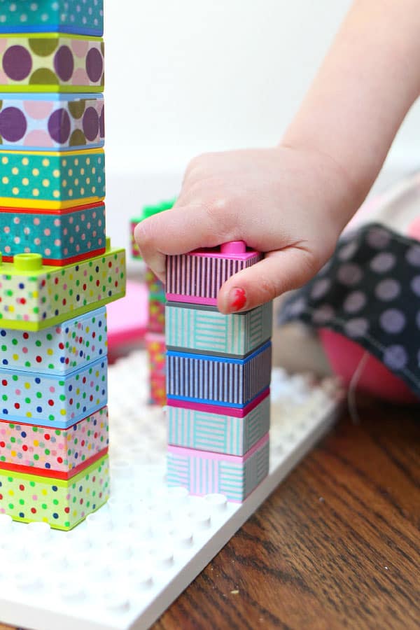 Washi Tape LEGO Duplo