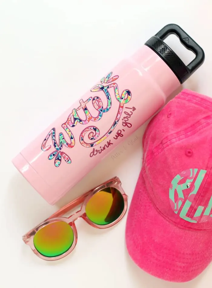 🌸 Add a splash of personality to your water bottle with these fun DIY projects! 💧✨Who knew staying hydrated could look this good?
