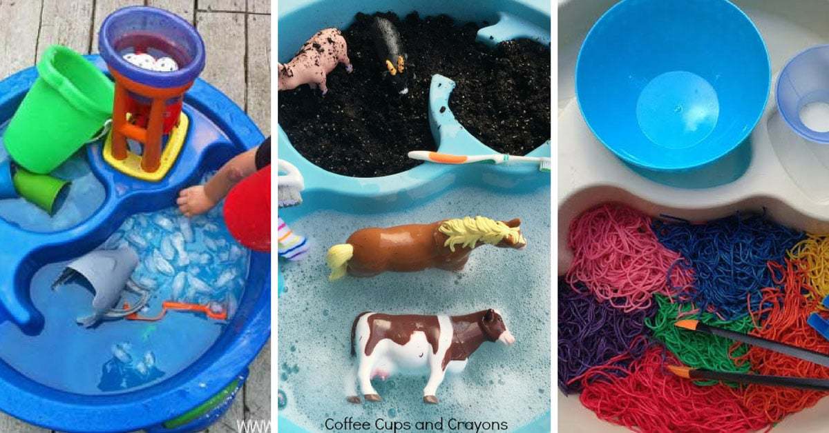 12 Sensory Water Table Activities for Preschoolers to Enjoy